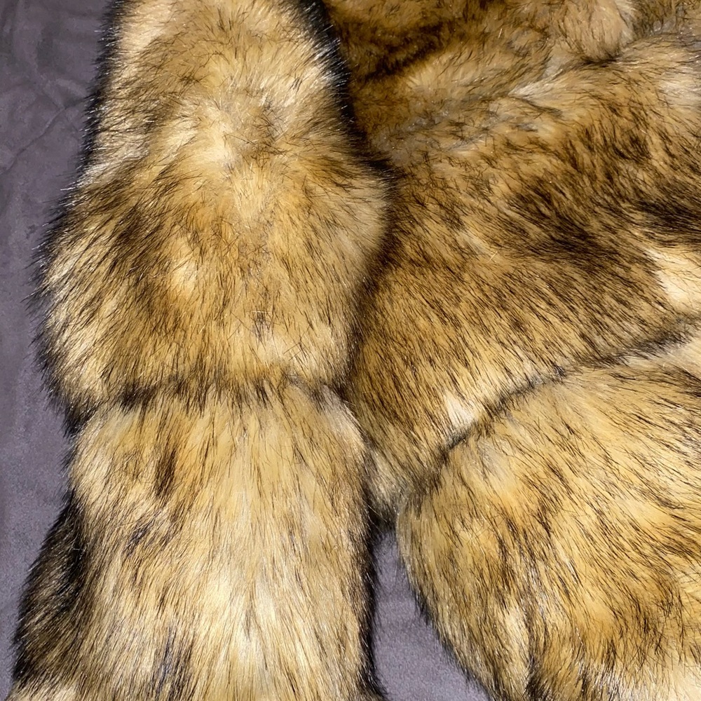 Brown Fur Coat